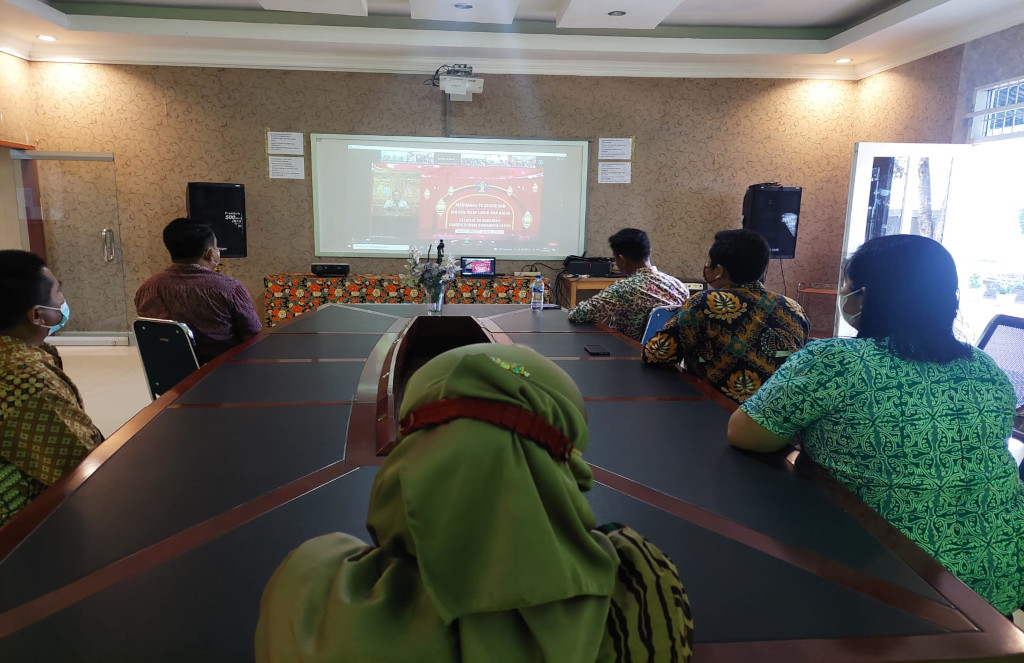 APEL KESIAPAN TUGAS JAJARAN KEMENKUMHAM RI