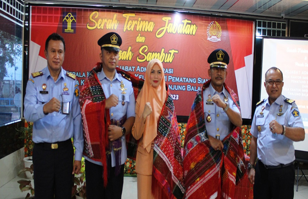 Serah Terima Jabatan Kepala Kantor Imigrasi
