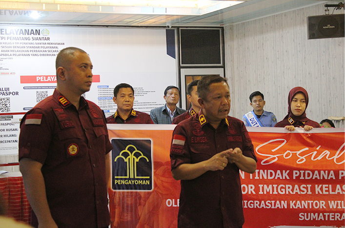 Sosialisasi TPPO kepada Masyarakat