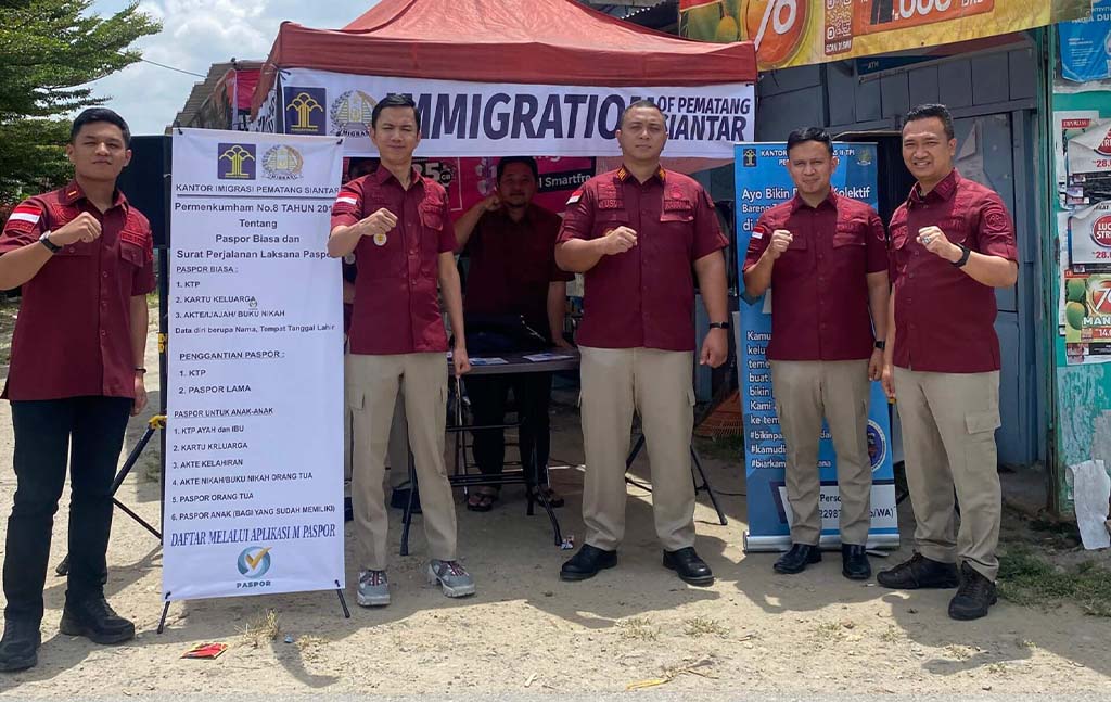 Sukseskan Event F1H2O Danau Toba Kanim Pematang Siantar Gelar Layanan WNA & Percepatan Paspor