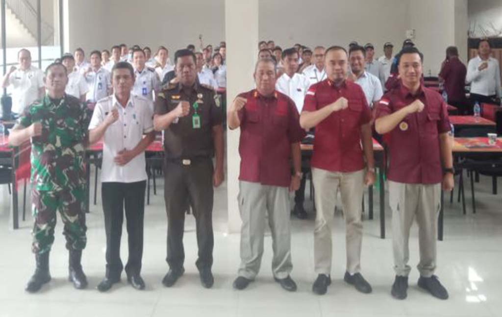 Pengawasan Orang Asing, Timpora Dairi dan Timpora Pakpak Bharat Gelar Rapat Koordinasi