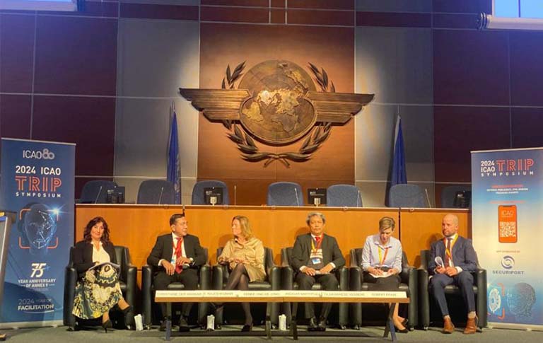 ‬Indonesia Promosikan Desain Paspor Merah Putih di Simposium ICAO