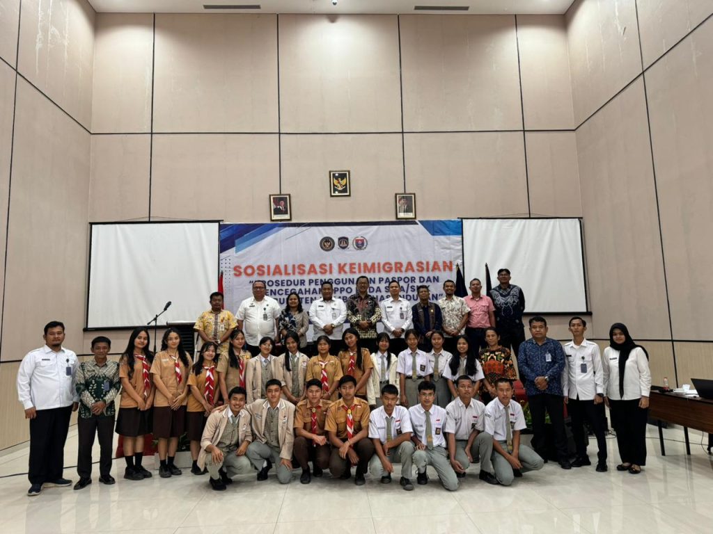 Cegah TPPO, Kantor Imigrasi Kelas II TPI Pematang Siantar adakan Sosialisasi di Kabupaten Humbang Hasundutan
