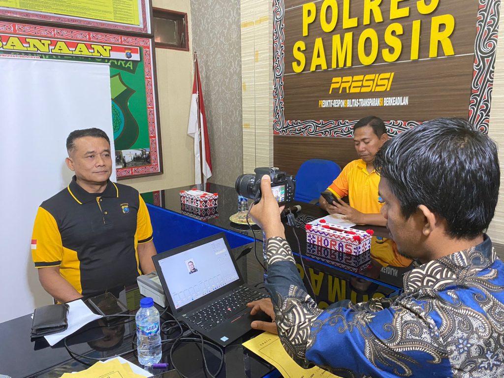 EAZY PASPOR IMIGRASI SIANTAR HADIR DI KABUPATEN SAMOSIR
