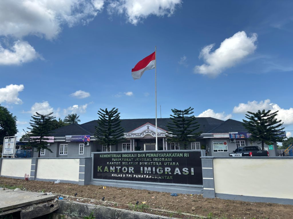 Kantor Imigrasi Kelas II TPI Pematang Siantar Paparkan Capaian Kinerja Sepanjang Tahun 2025