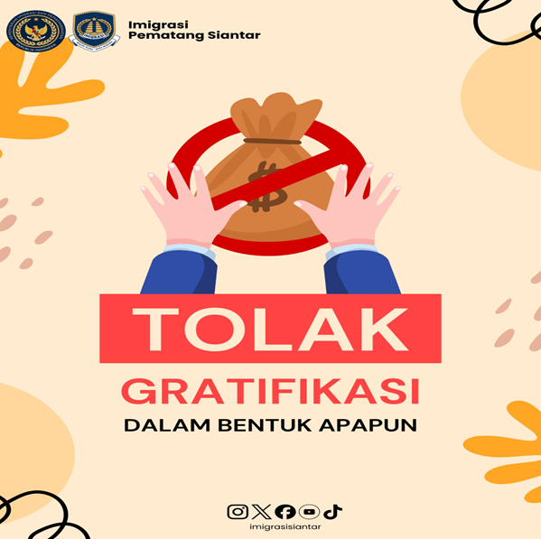 Bangun Zona Integritas, Kantor Imigrasi Konsisten Tolak Pungli dan Gratifikasi